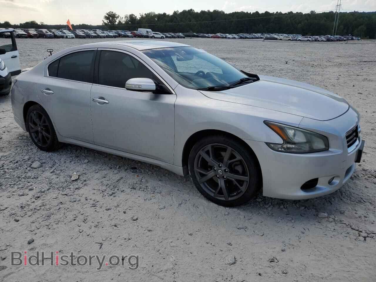 2014 NISSAN MAXIMA - VIN: 1N4AA5AP2EC494769 - Фото 4