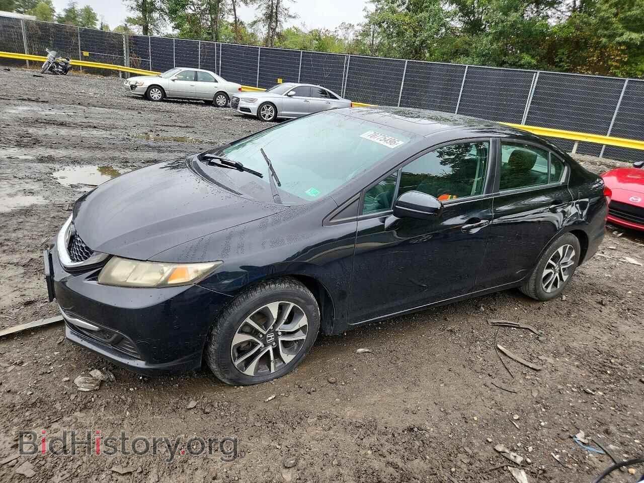 Фотография 19XFB2F84EE204277 - HONDA CIVIC 2014