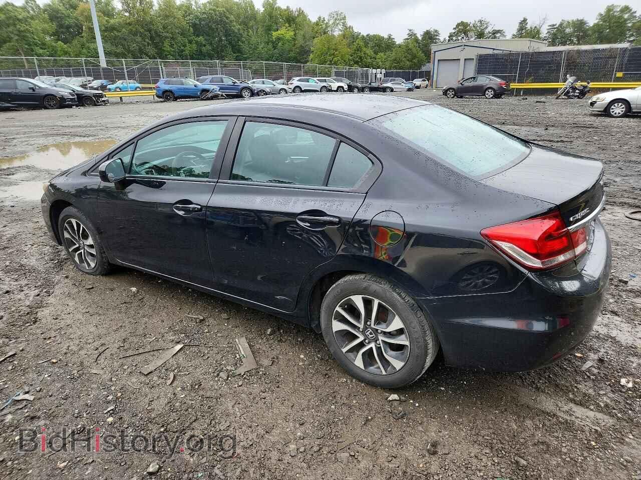 2014 HONDA CIVIC - VIN: 19XFB2F84EE204277 - Фото 2