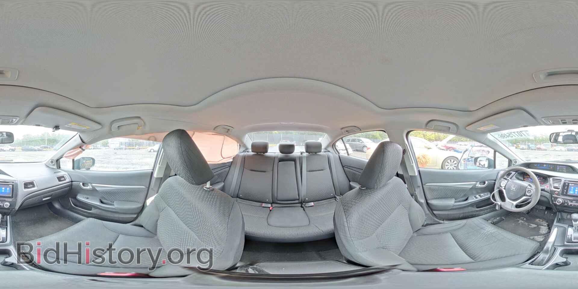 2014 HONDA CIVIC - VIN: 19XFB2F84EE204277 - Фото 14