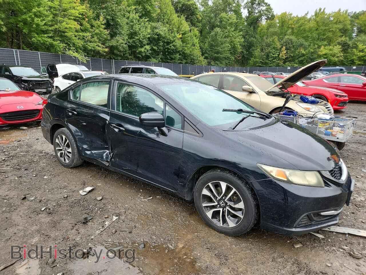 2014 HONDA CIVIC - VIN: 19XFB2F84EE204277 - Фото 4