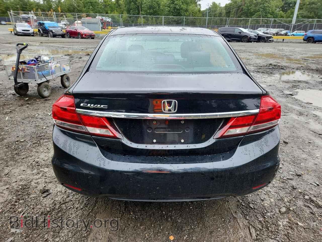 2014 HONDA CIVIC - VIN: 19XFB2F84EE204277 - Фото 6