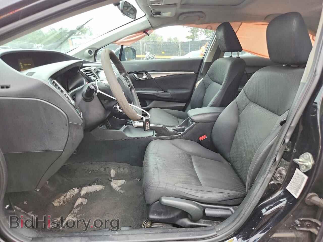 2014 HONDA CIVIC - VIN: 19XFB2F84EE204277 - Фото 7