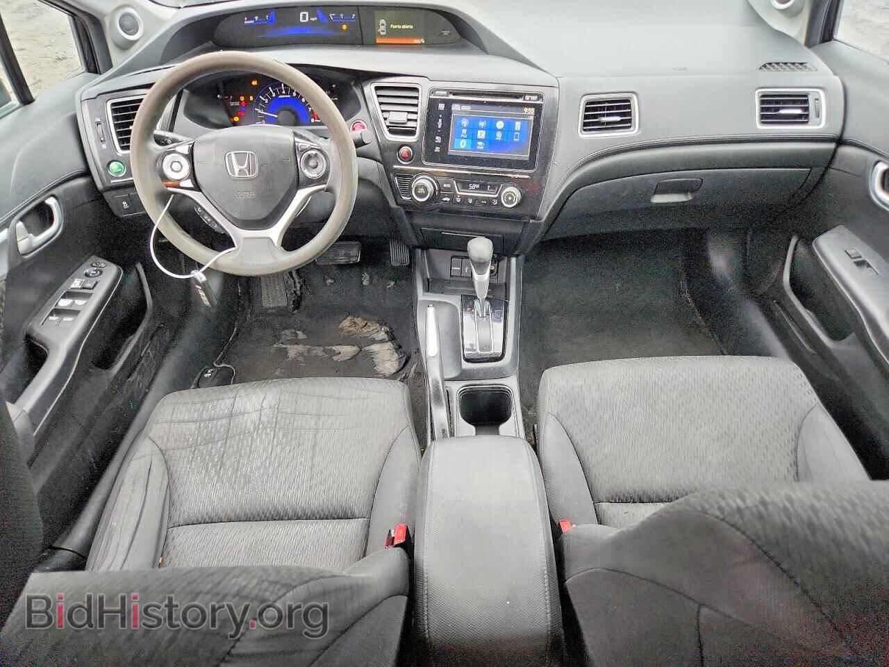 2014 HONDA CIVIC - VIN: 19XFB2F84EE204277 - Фото 8