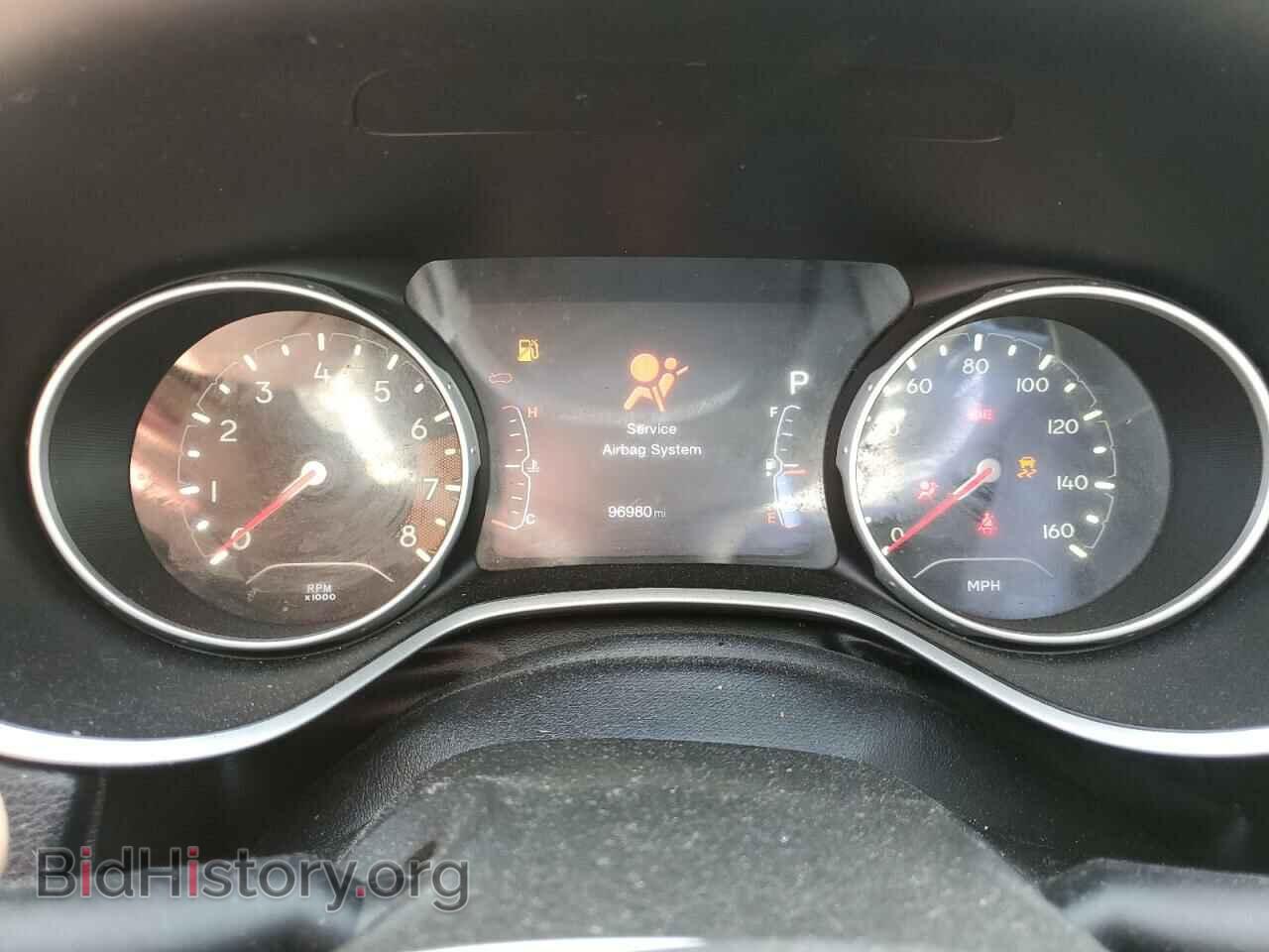 2017 JEEP COMPASS - VIN: 3C4NJCBB4HT691048 - Photo 9