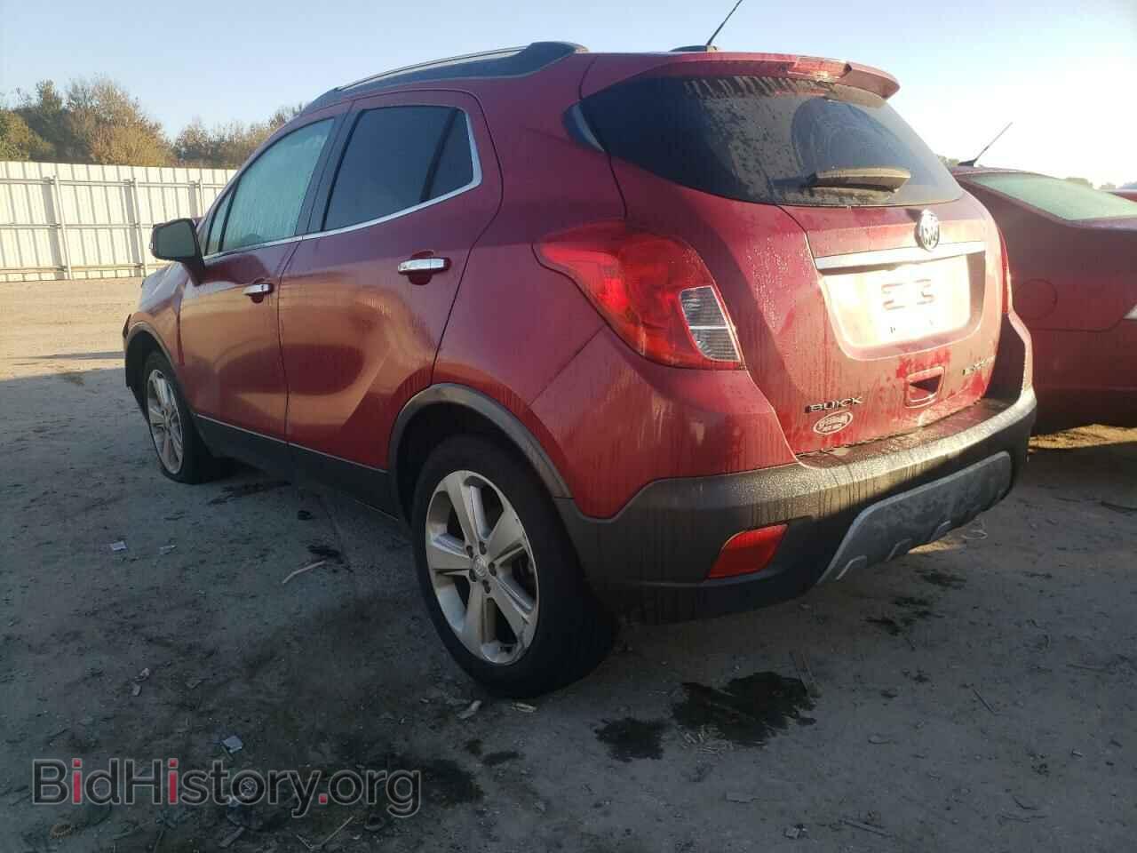 2015 BUICK ENCORE - VIN: KL4CJASB3FB255411 - Photo 3