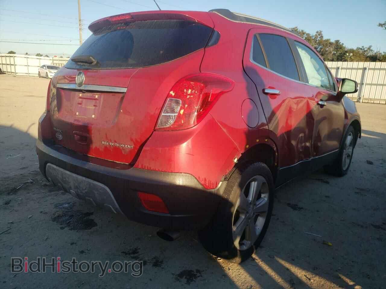 2015 BUICK ENCORE - VIN: KL4CJASB3FB255411 - Photo 4