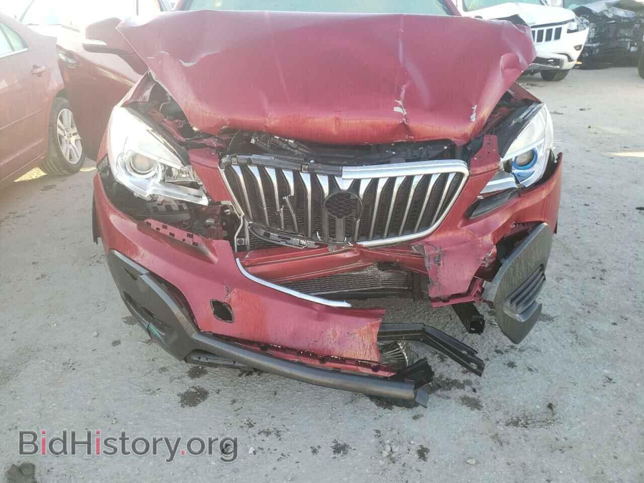 2015 BUICK ENCORE - VIN: KL4CJASB3FB255411 - Photo 9