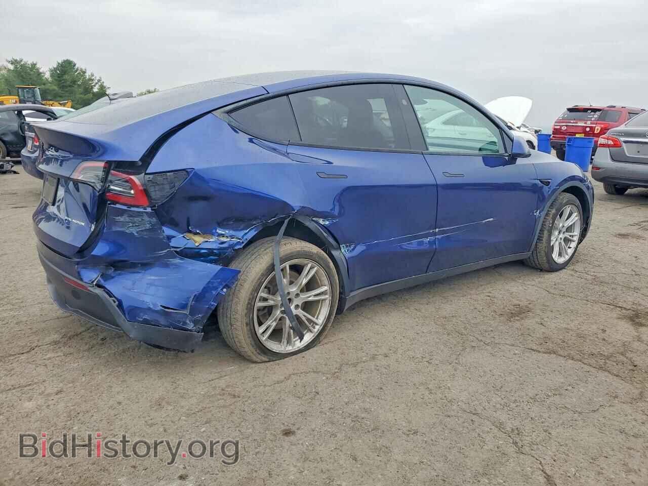 2023 TESLA MODEL Y - VIN: 7SAYGDEE8PF802997 - Photo 3