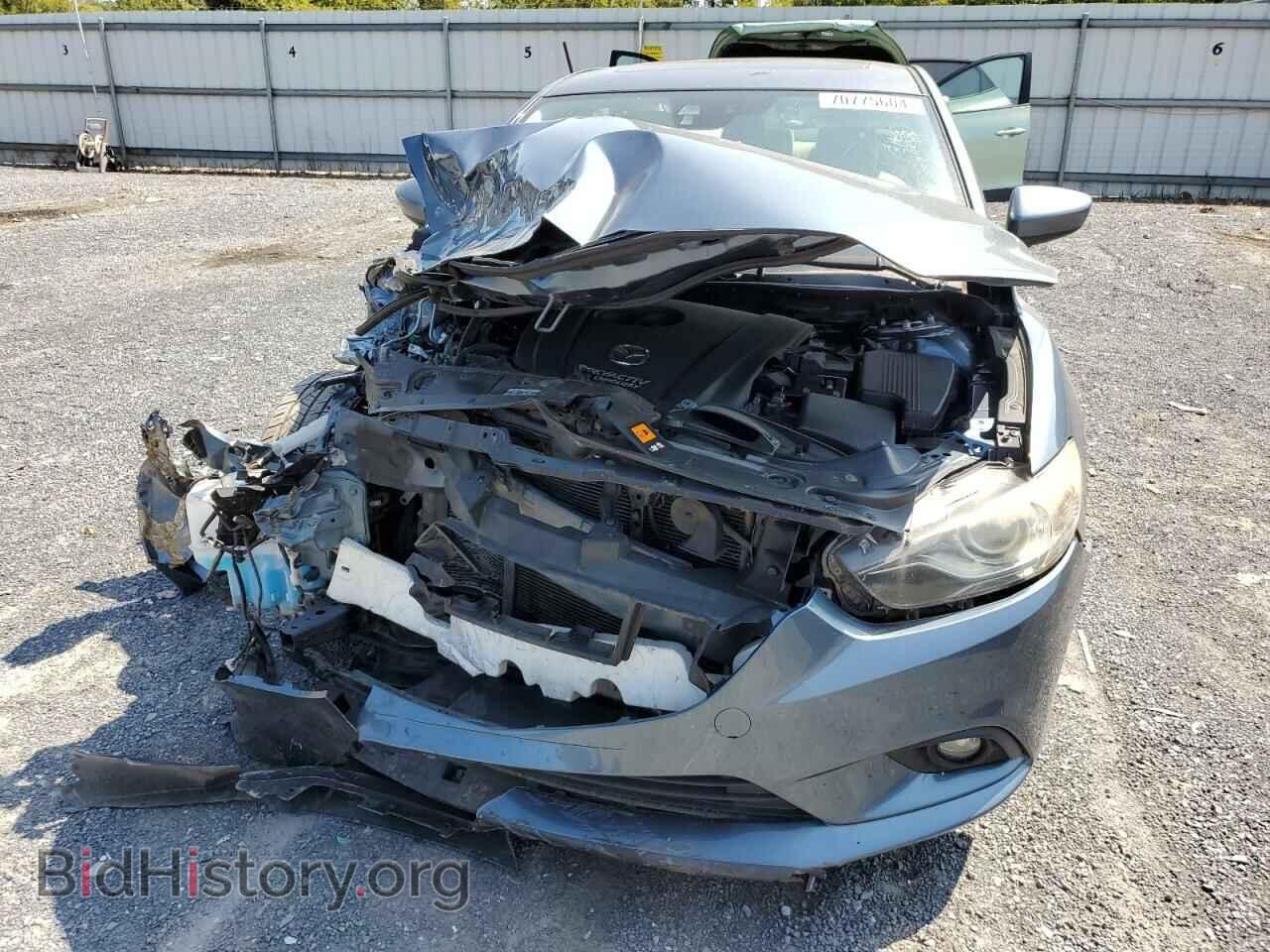 2014 MAZDA 6 - VIN: JM1GJ1W65E1139104 - Фото 5