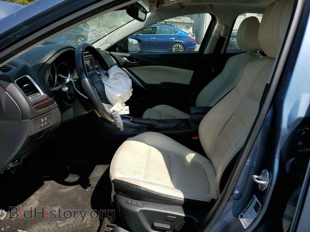 2014 MAZDA 6 - VIN: JM1GJ1W65E1139104 - Фото 7
