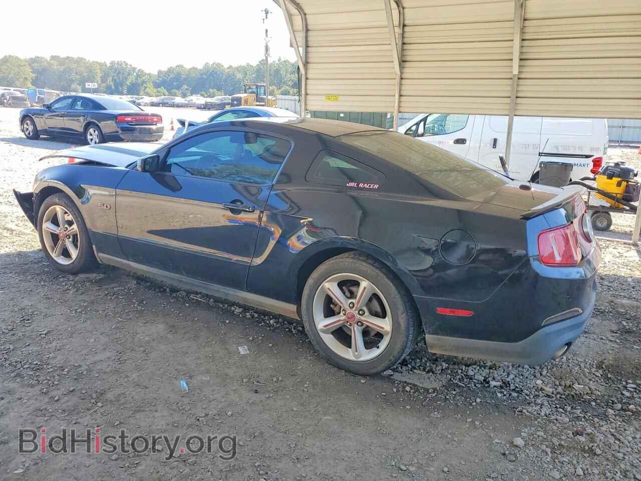 2011 FORD MUSTANG - VIN: 1ZVBP8CF9B5110096 - Фото 2
