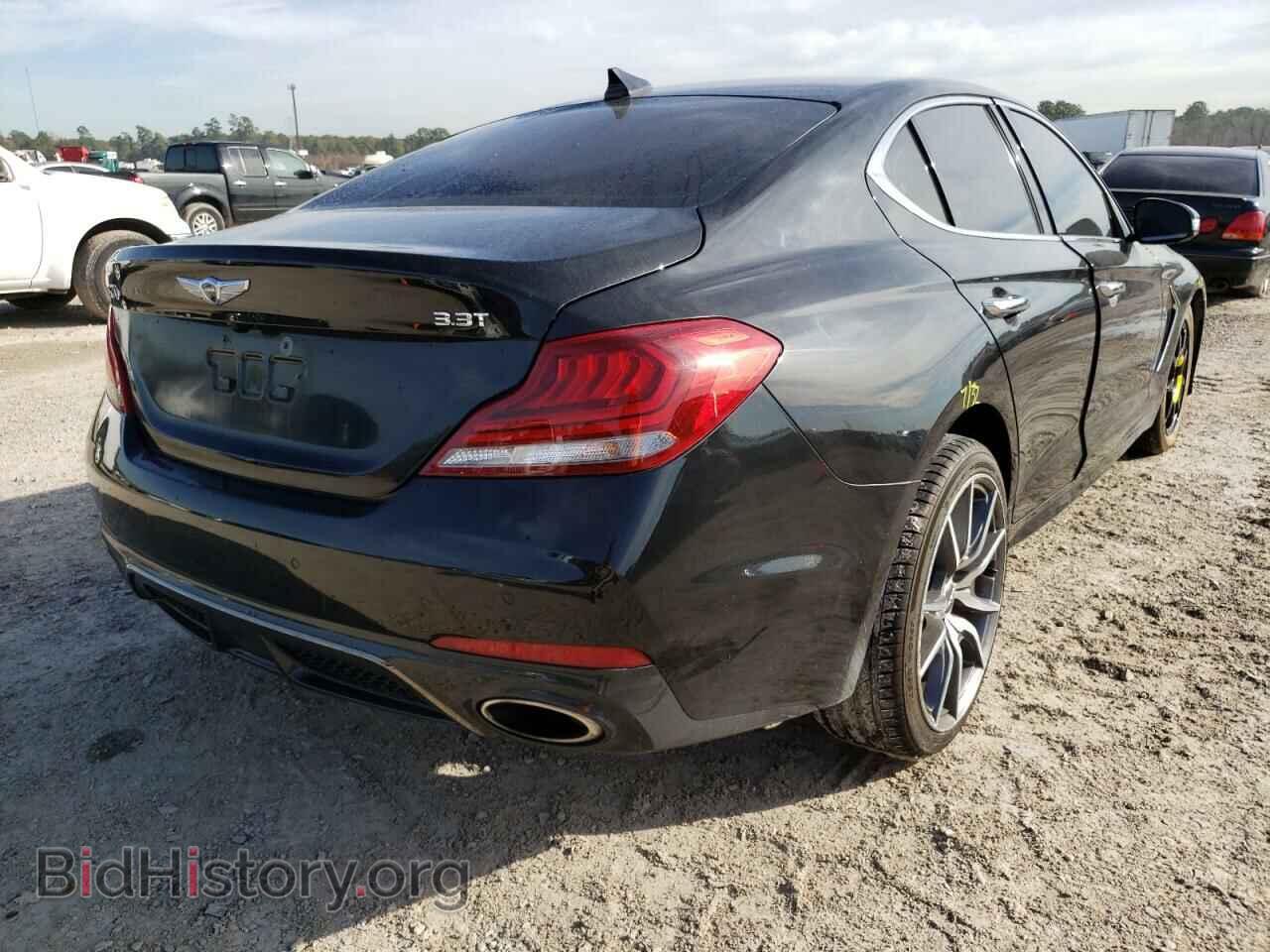 2019 GENESIS G70 - VIN: KMTG74LE7KU017593 - Фото 4