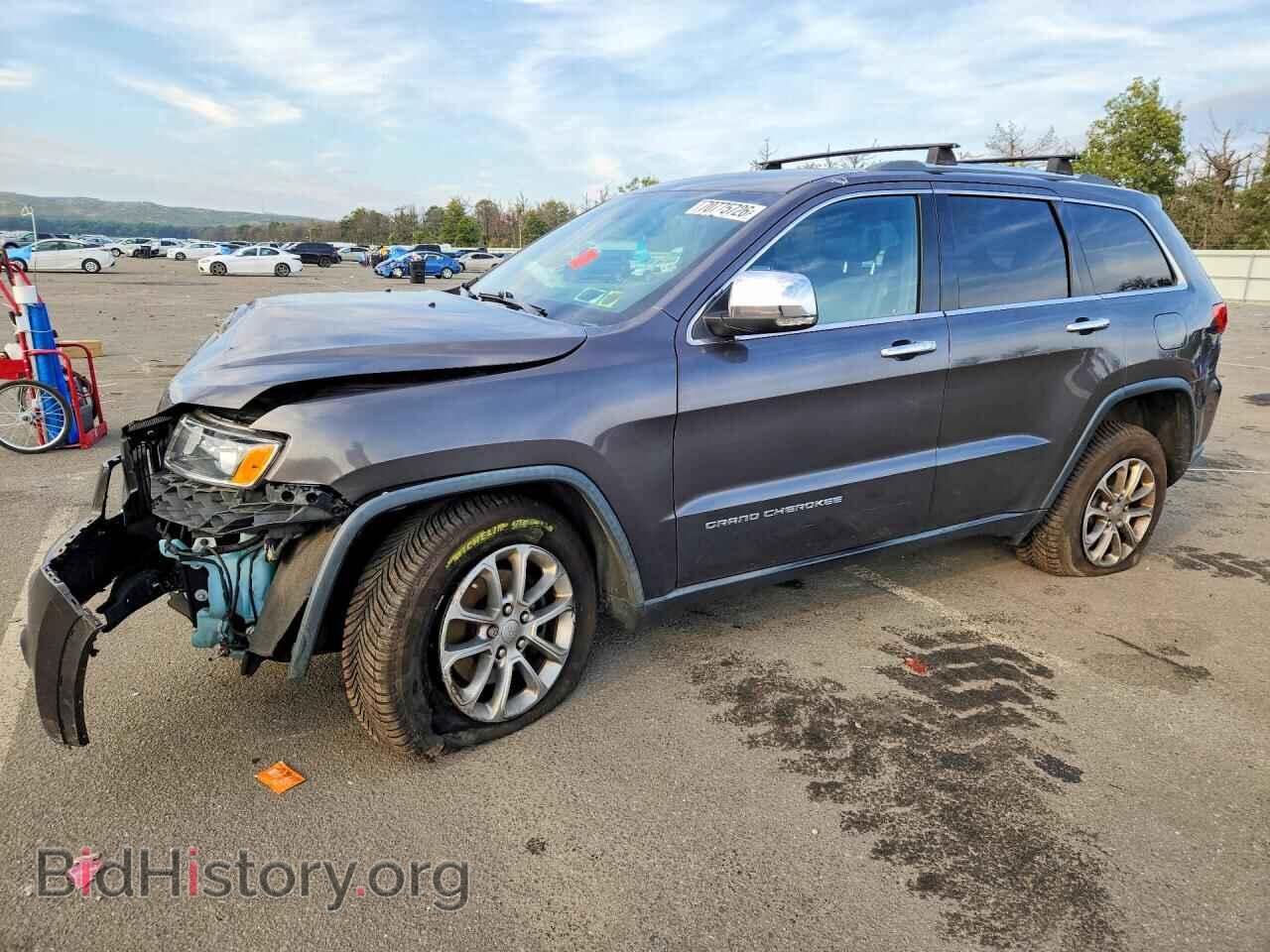 Фотография 1C4RJFBG1FC198130 - JEEP CHEROKEE 2015