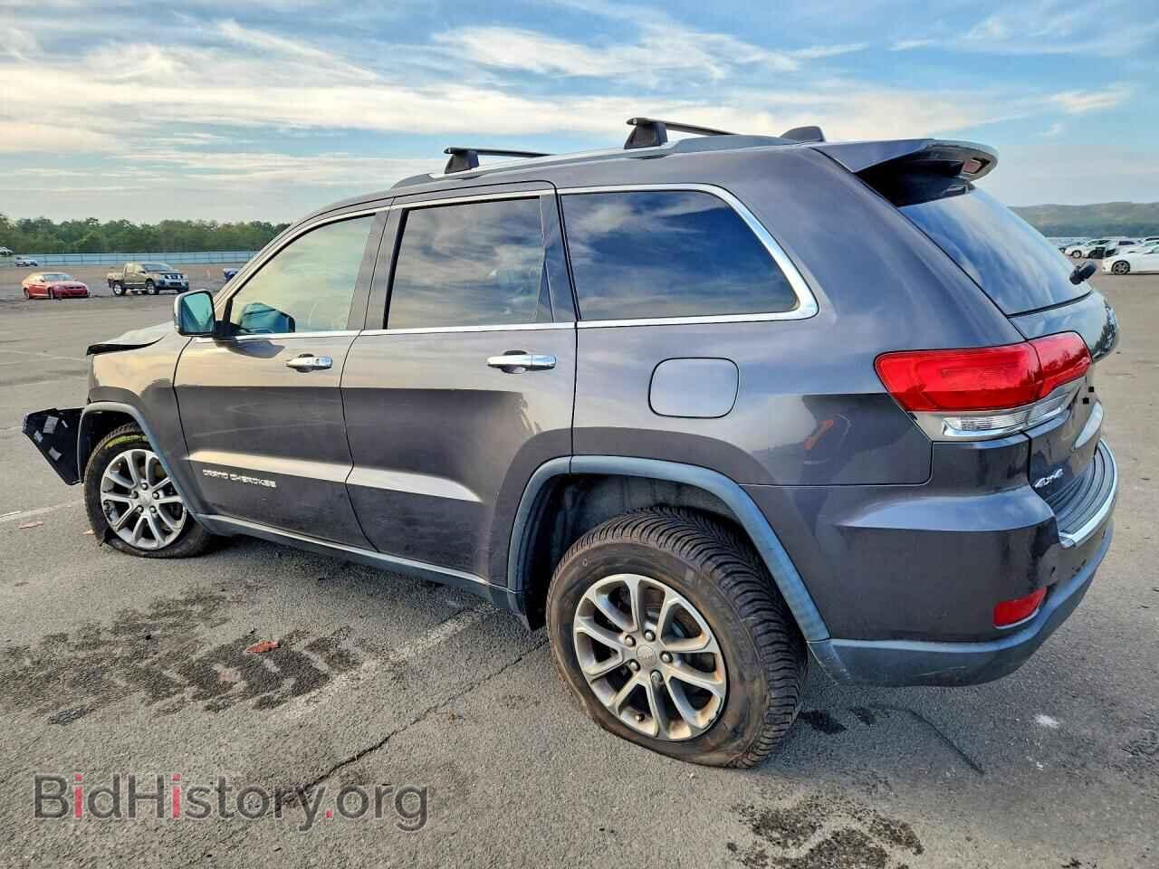 2015 JEEP CHEROKEE - VIN: 1C4RJFBG1FC198130 - Фото 2