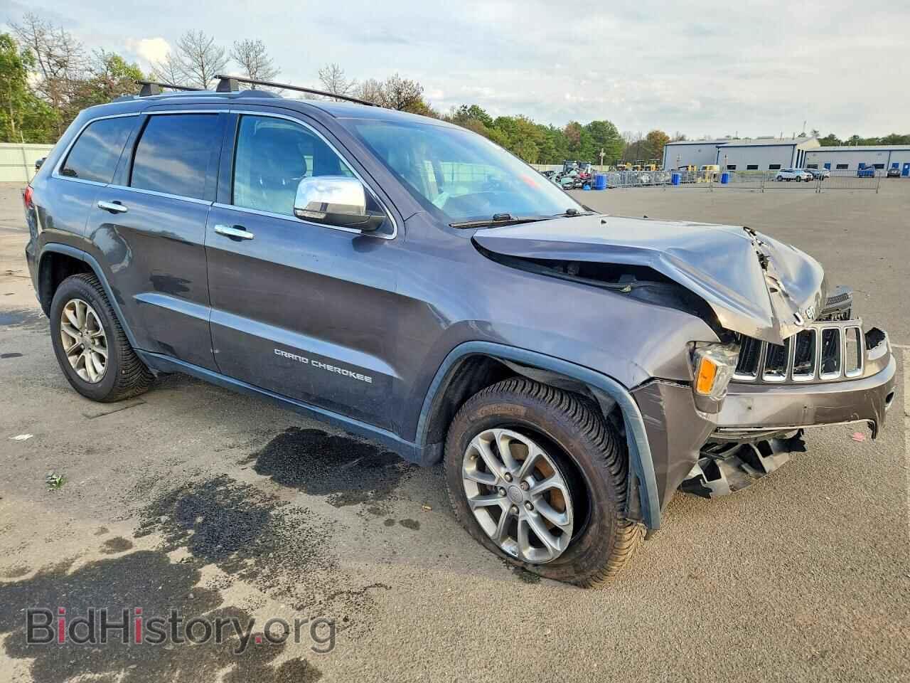 2015 JEEP CHEROKEE - VIN: 1C4RJFBG1FC198130 - Фото 4