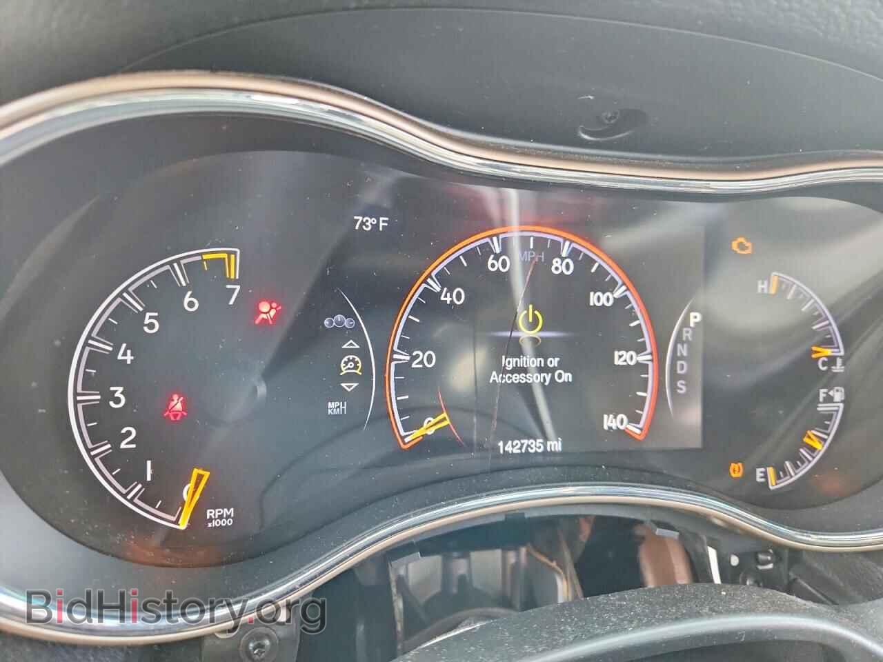 2015 JEEP CHEROKEE - VIN: 1C4RJFBG1FC198130 - Фото 9
