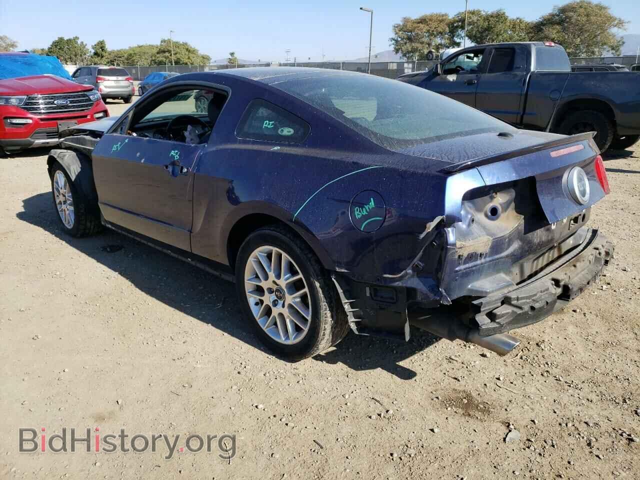 2012 FORD MUSTANG - VIN: 1ZVBP8CF2C5265137 - Фото 2