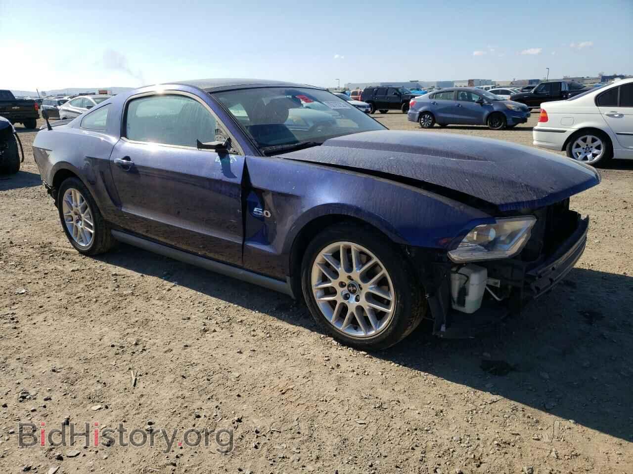 2012 FORD MUSTANG - VIN: 1ZVBP8CF2C5265137 - Фото 4