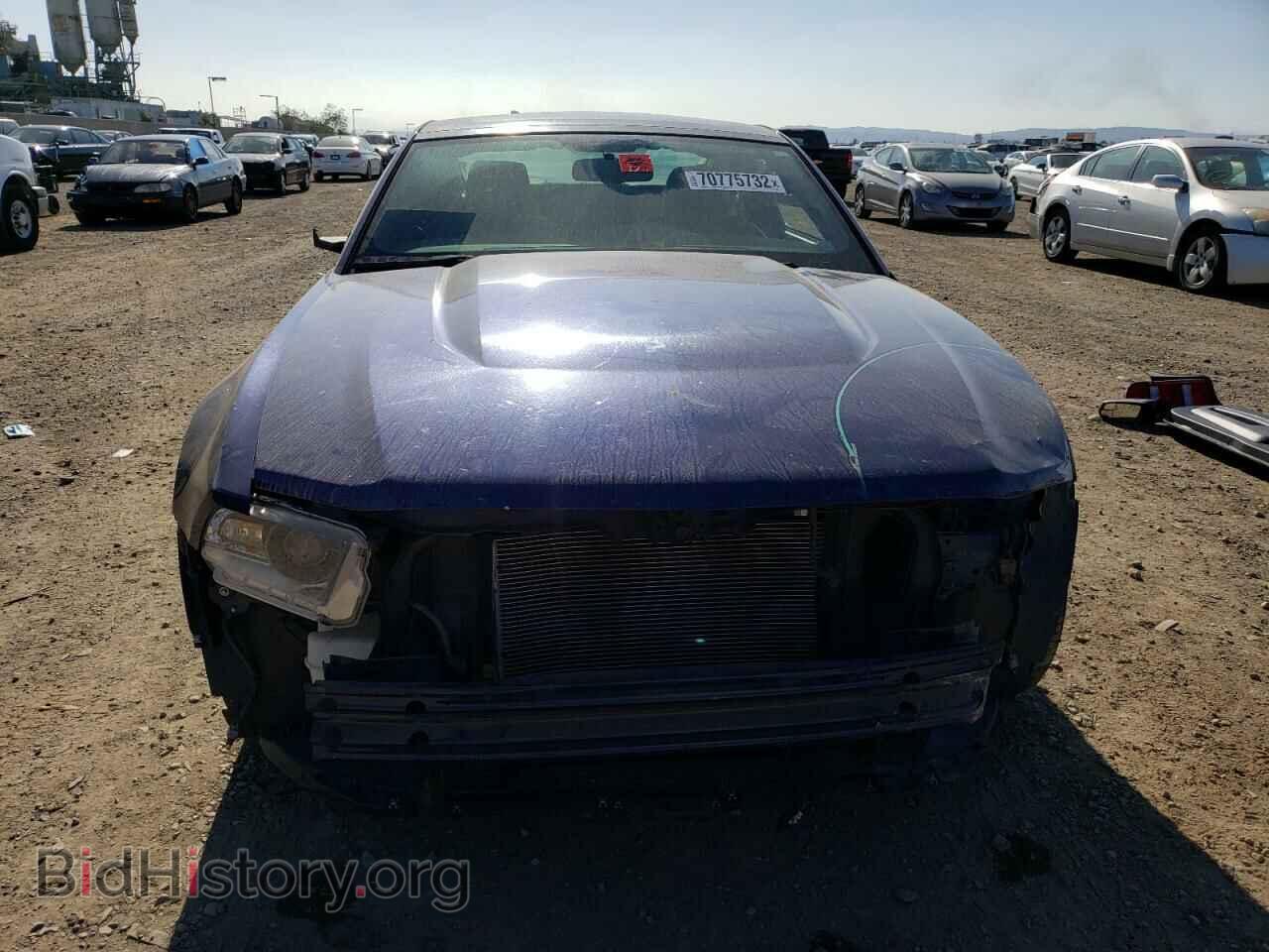 2012 FORD MUSTANG - VIN: 1ZVBP8CF2C5265137 - Фото 5