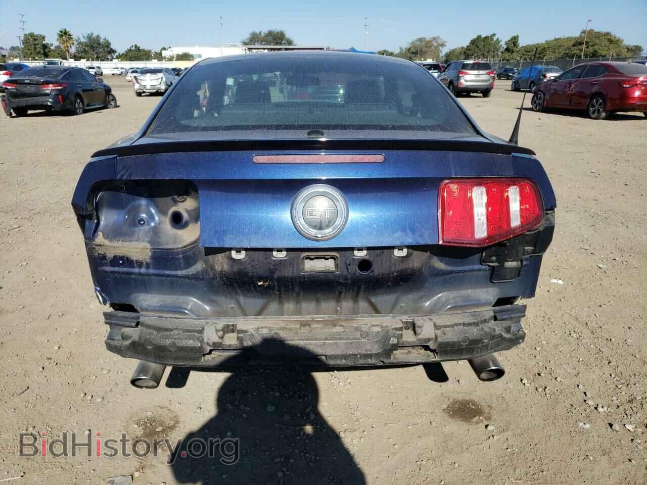 2012 FORD MUSTANG - VIN: 1ZVBP8CF2C5265137 - Фото 6