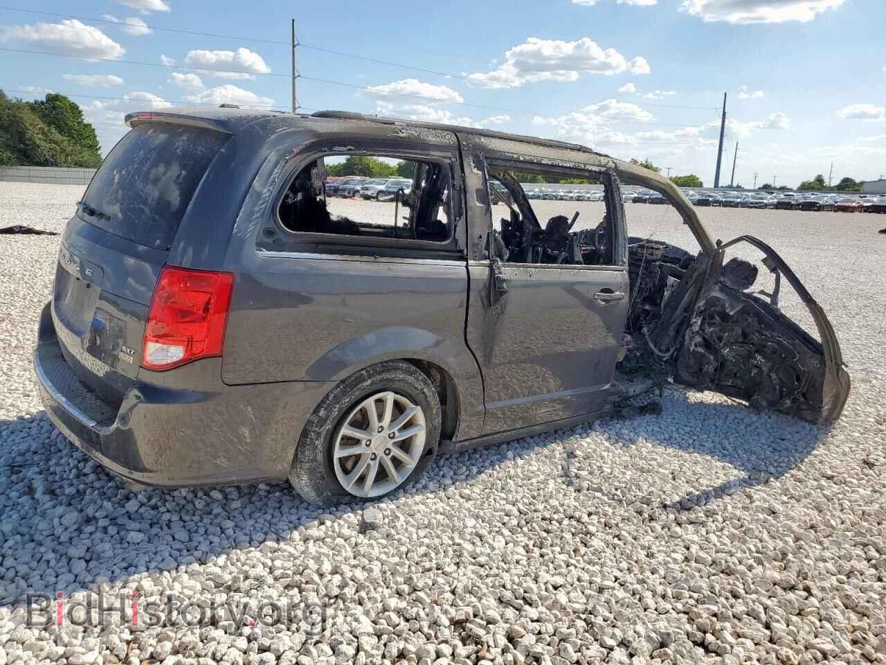 2019 DODGE CARAVAN - VIN: 2C4RDGCG9KE693429 - Фото 3