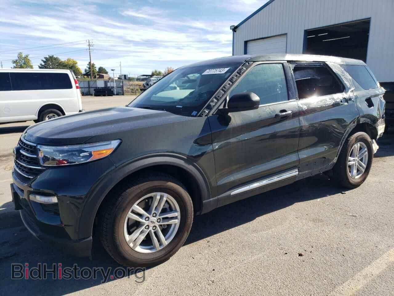 Фотография 1FMSK8DH9NGB26465 - FORD EXPLORER 2022