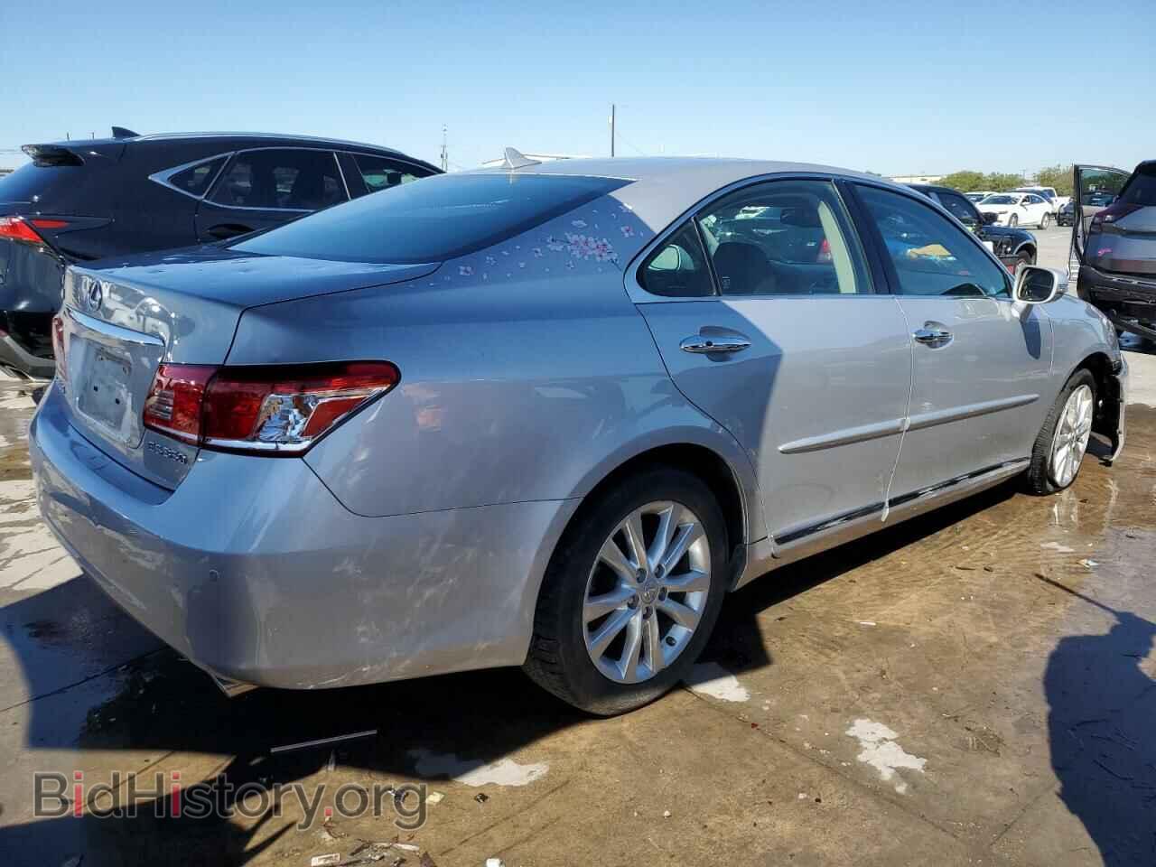 2012 LEXUS ES350 - VIN: JTHBK1EG2C2474134 - Фото 3