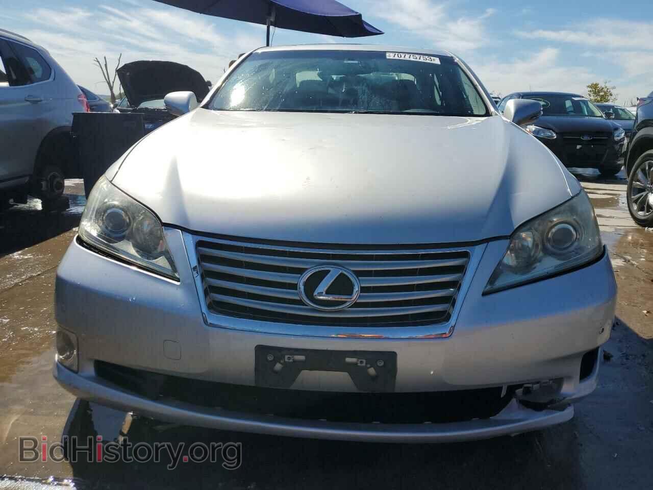 2012 LEXUS ES350 - VIN: JTHBK1EG2C2474134 - Фото 5
