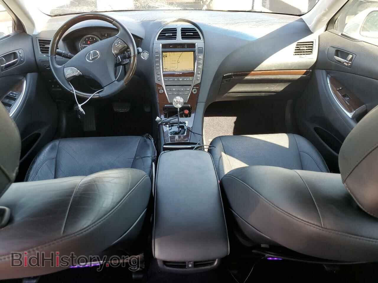 2012 LEXUS ES350 - VIN: JTHBK1EG2C2474134 - Фото 8