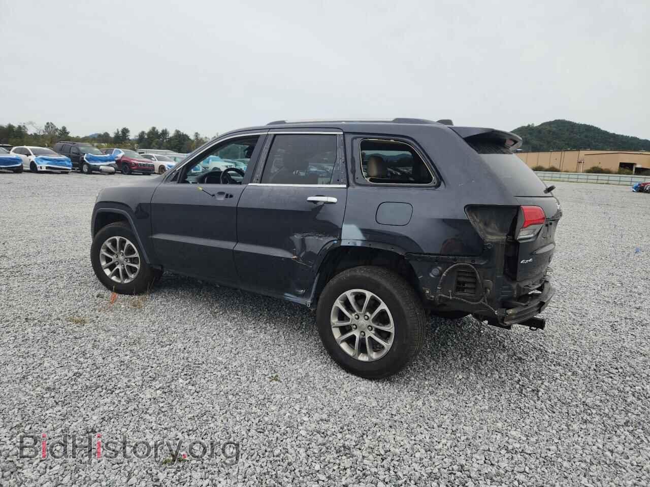 2015 Jeep CHEROKEE (VIN 1C4RJFBG8FC919995) — фото 2 из 16