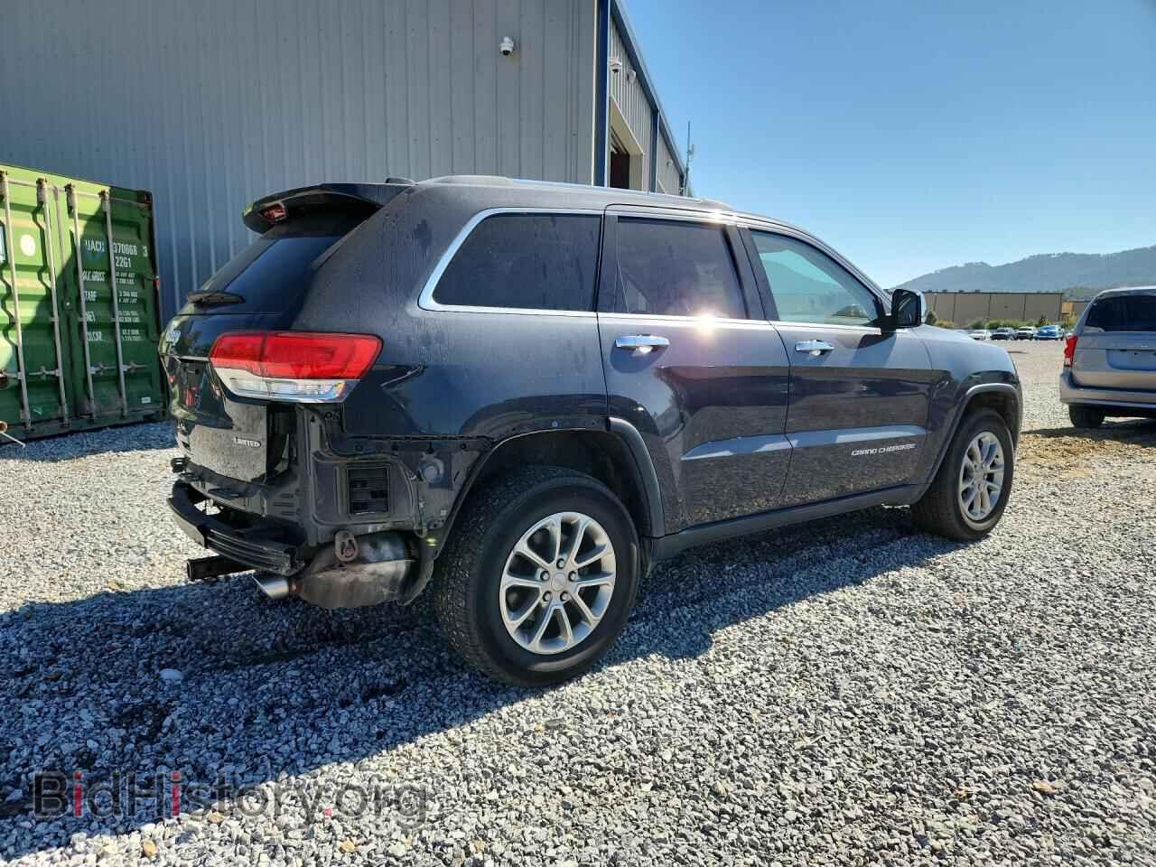 2015 Jeep CHEROKEE (VIN 1C4RJFBG8FC919995) — фото 3 из 16