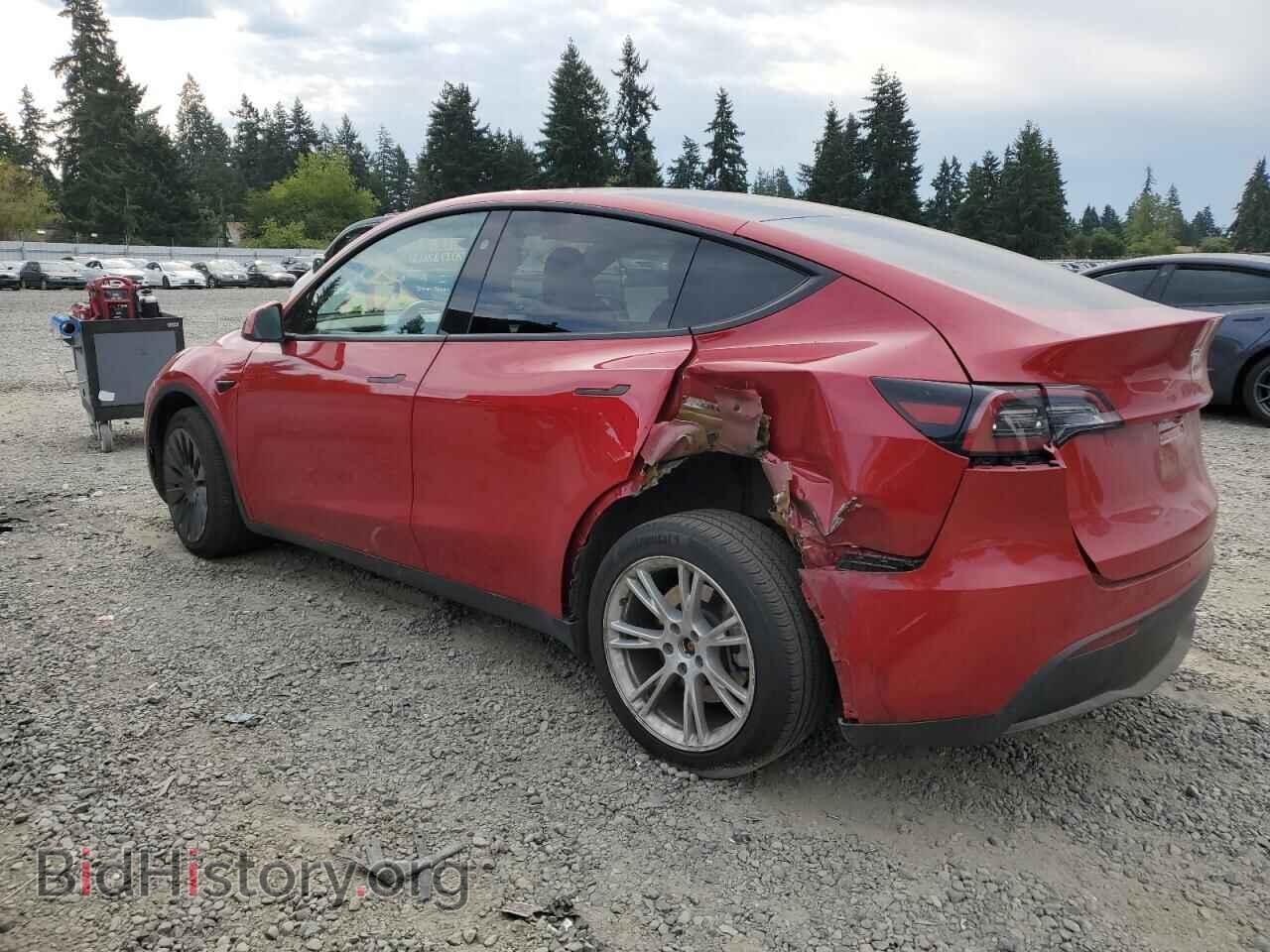 2023 TESLA MODEL Y - VIN: 7SAYGDEE0PF824122 - Photo 2