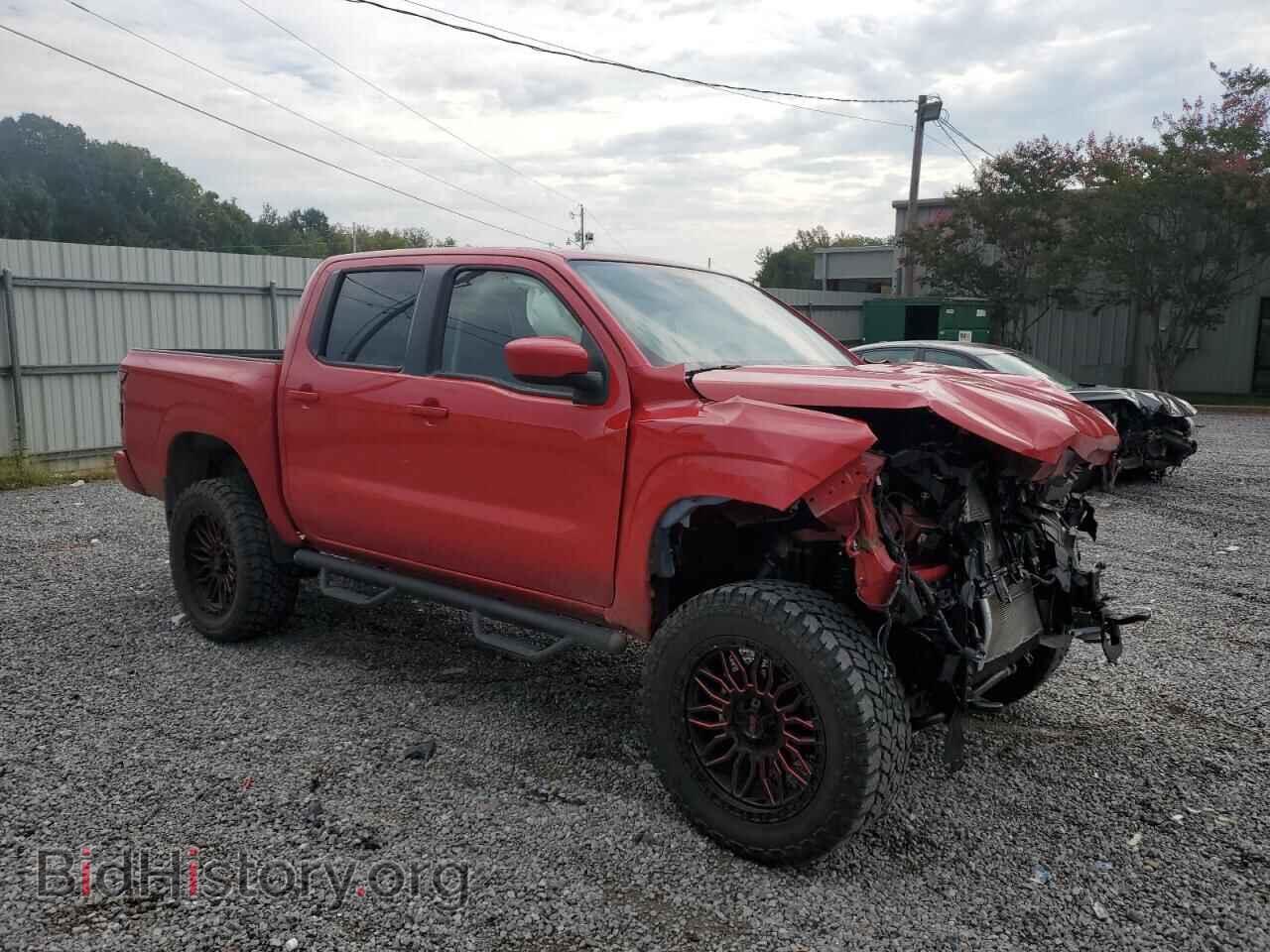 2024 NISSAN FRONTIER - VIN: 1N6ED1EK8RN624071 - Фото 4