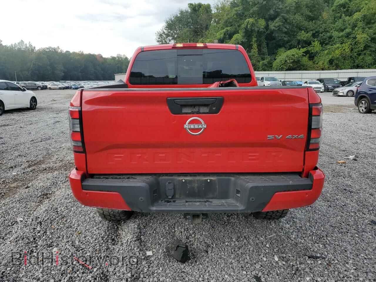 2024 NISSAN FRONTIER - VIN: 1N6ED1EK8RN624071 - Фото 6