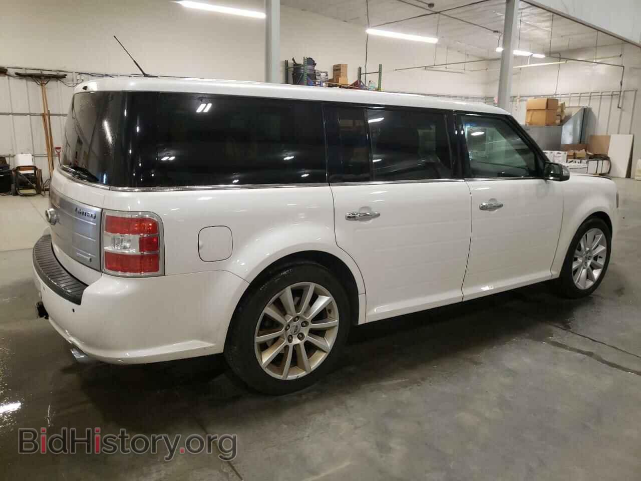 2011 FORD FLEX - VIN: 2FMHK6DTXBBD03630 - Photo 3