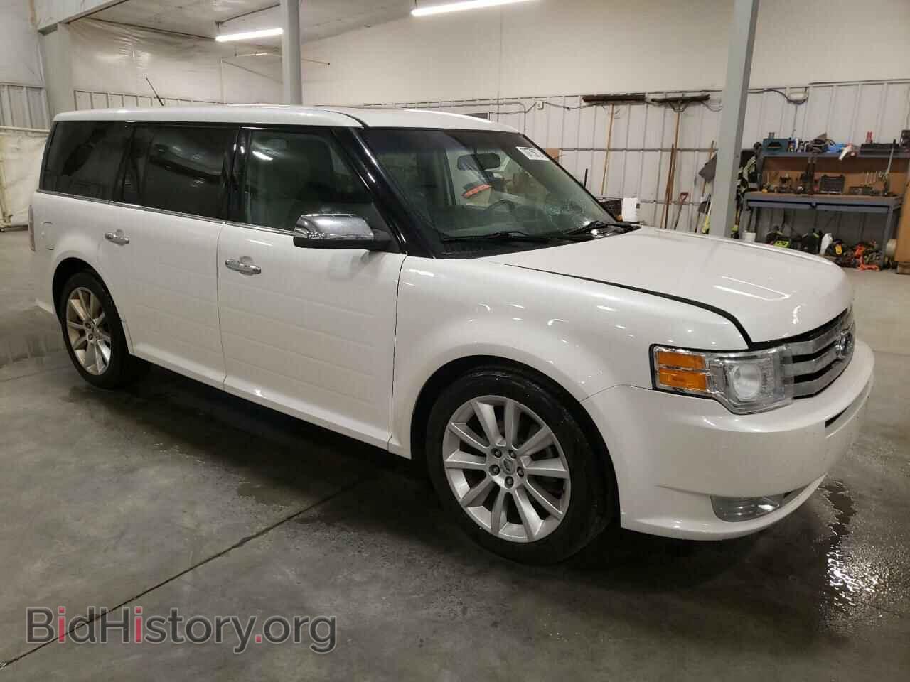 2011 FORD FLEX - VIN: 2FMHK6DTXBBD03630 - Photo 4