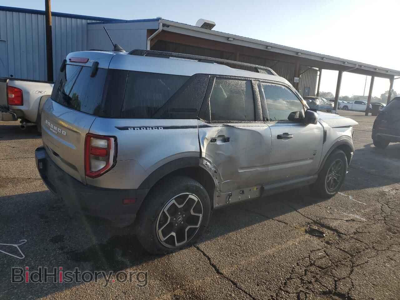 2021 FORD BRONCO - VIN: 3FMCR9B67MRA45088 - Фото 3