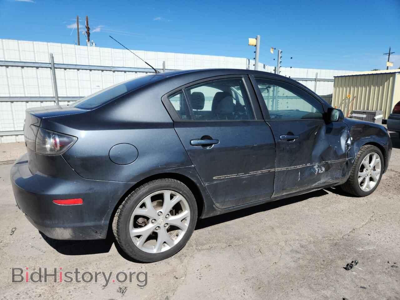 2009 MAZDA 3 - VIN: JM1BK32G691226436 - Фото 3
