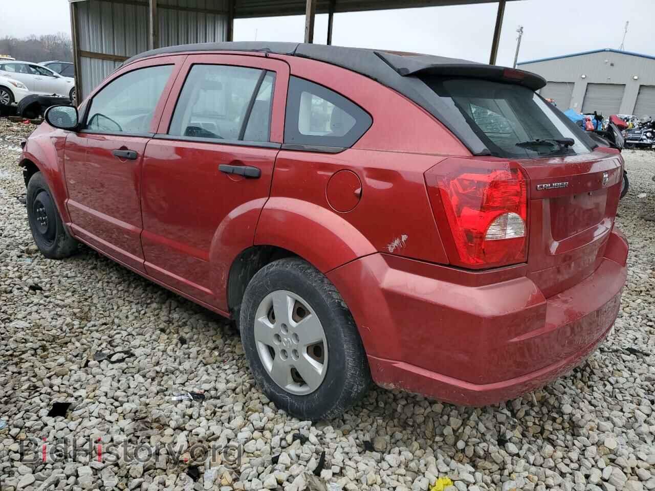 2007 DODGE CALIBER - VIN: 1B3HB28B77D150674 - Фото 2