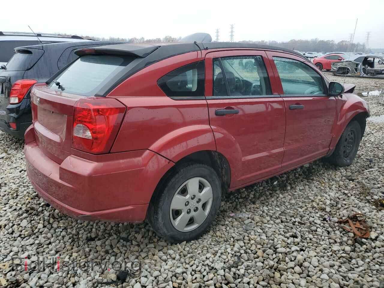 2007 DODGE CALIBER - VIN: 1B3HB28B77D150674 - Фото 3
