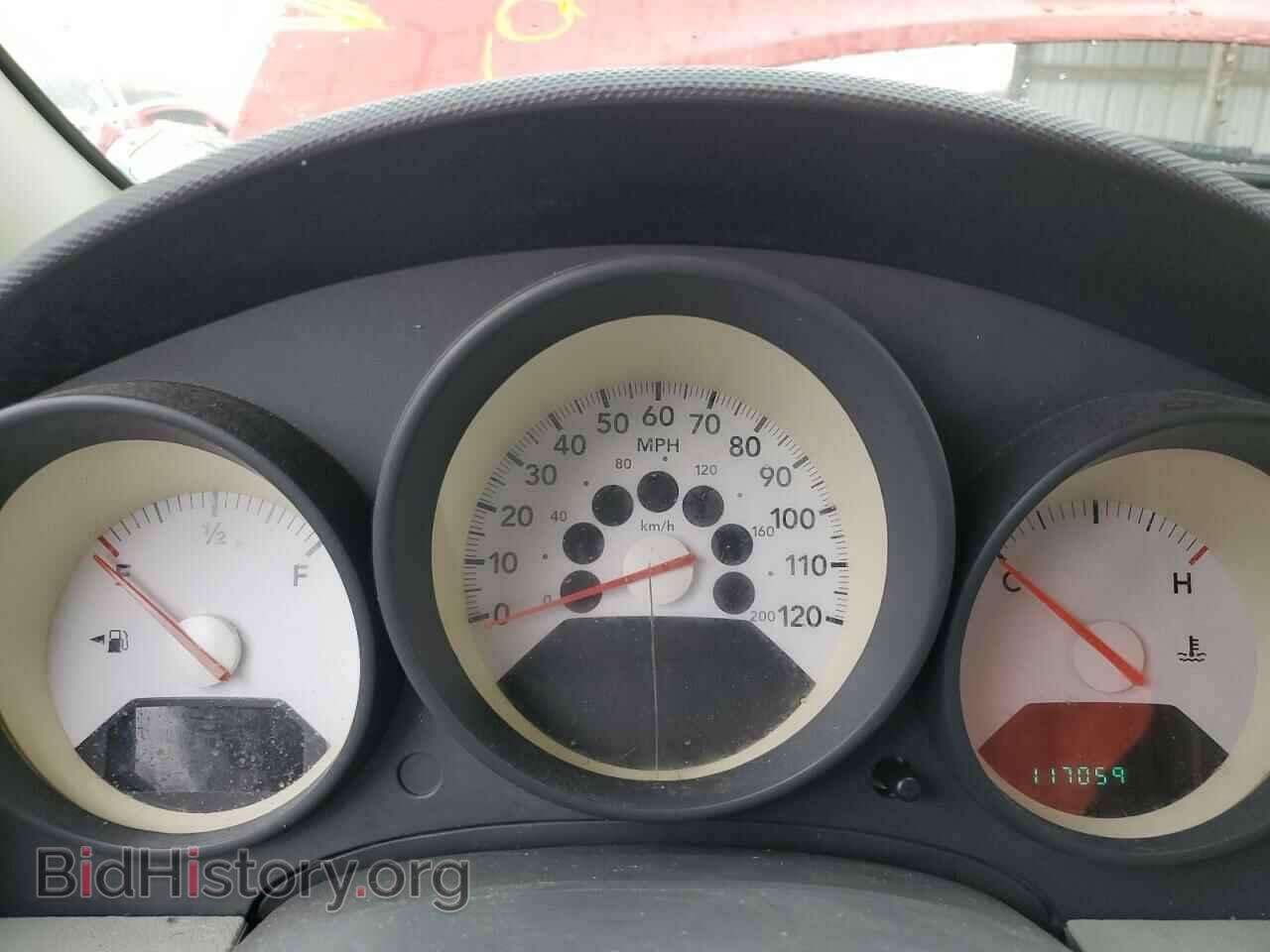2007 DODGE CALIBER - VIN: 1B3HB28B77D150674 - Фото 9