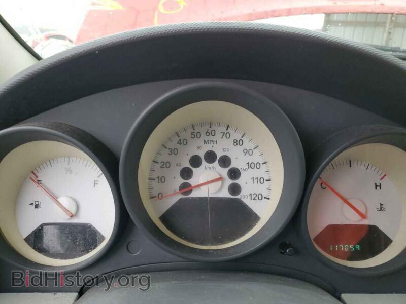 2007 Dodge CALIBER (VIN 1B3HB28B77D150674) — photo 9 of 12