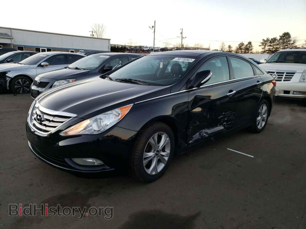 Фотография 5NPEC4AC8DH665847 - HYUNDAI SONATA 2013