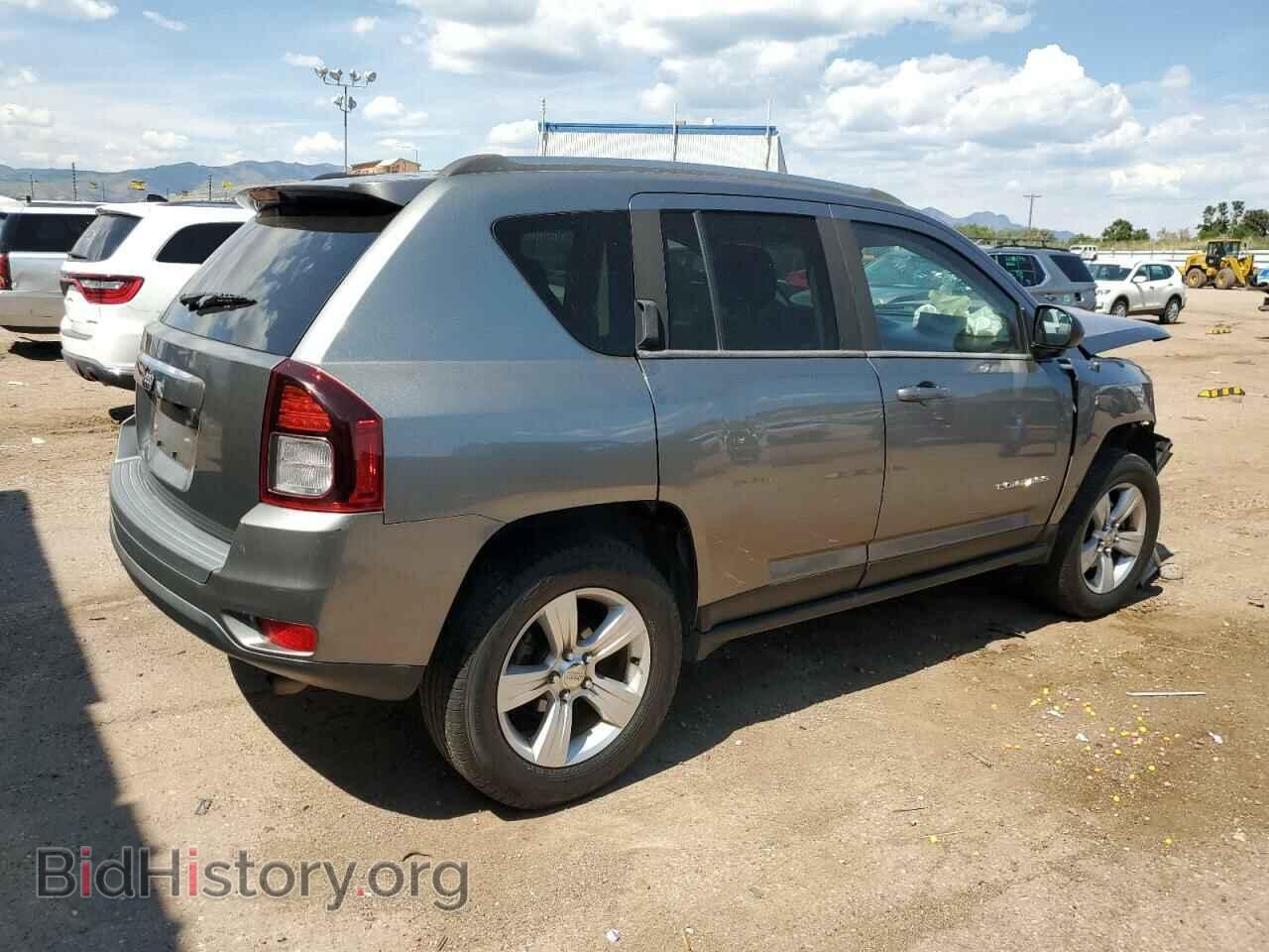 2014 JEEP COMPASS - VIN: 1C4NJDBBXED568202 - Фото 3