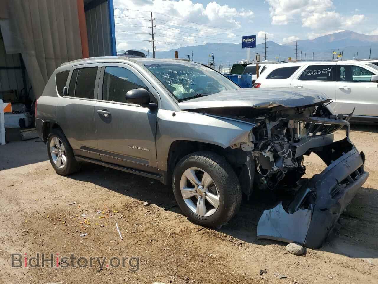 2014 JEEP COMPASS - VIN: 1C4NJDBBXED568202 - Фото 4