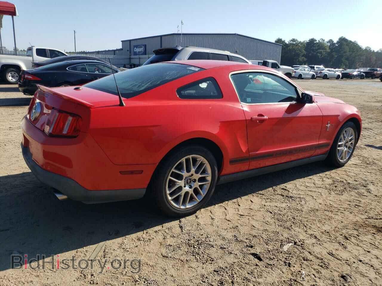 2012 FORD ALL Models - VIN: 1ZVBP8AM7C5233916 - Фото 3