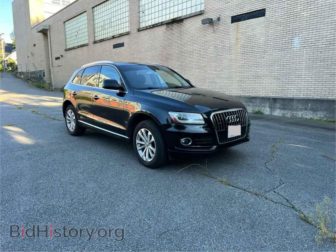 Фотография WA1C2AFP7HA060276 - AUDI Q5 2017