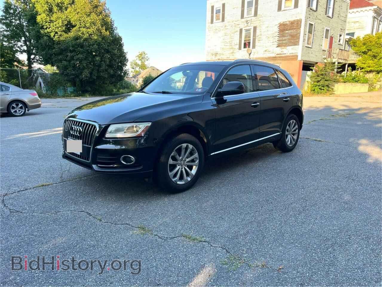 2017 AUDI Q5 - VIN: WA1C2AFP7HA060276 - Фото 2
