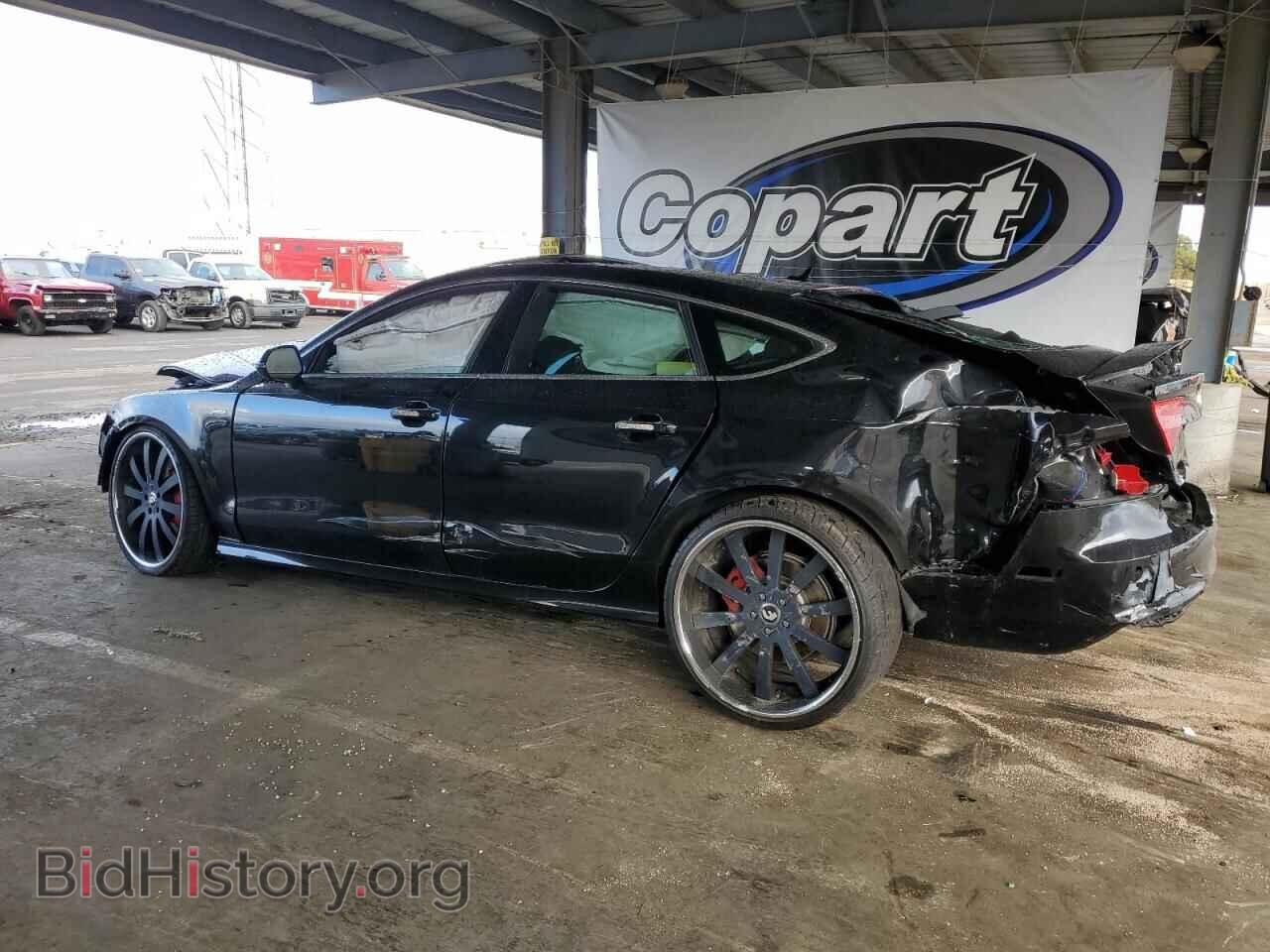 2014 AUDI A7 - VIN: WAU2GAFC0EN032742 - Фото 2